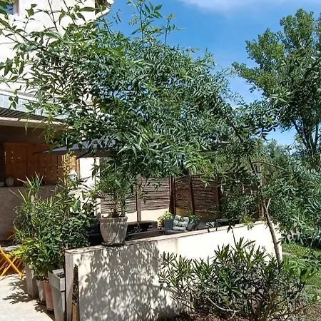 Studio 10M2, Terrasse 18M2 , Parking, Piscine Et Accueille Les Animaux Quissac  Exterior photo