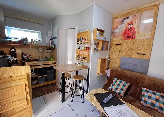 Studio 10M2, Terrasse 18M2 , Parking, Piscine Et Accueille Les Animaux