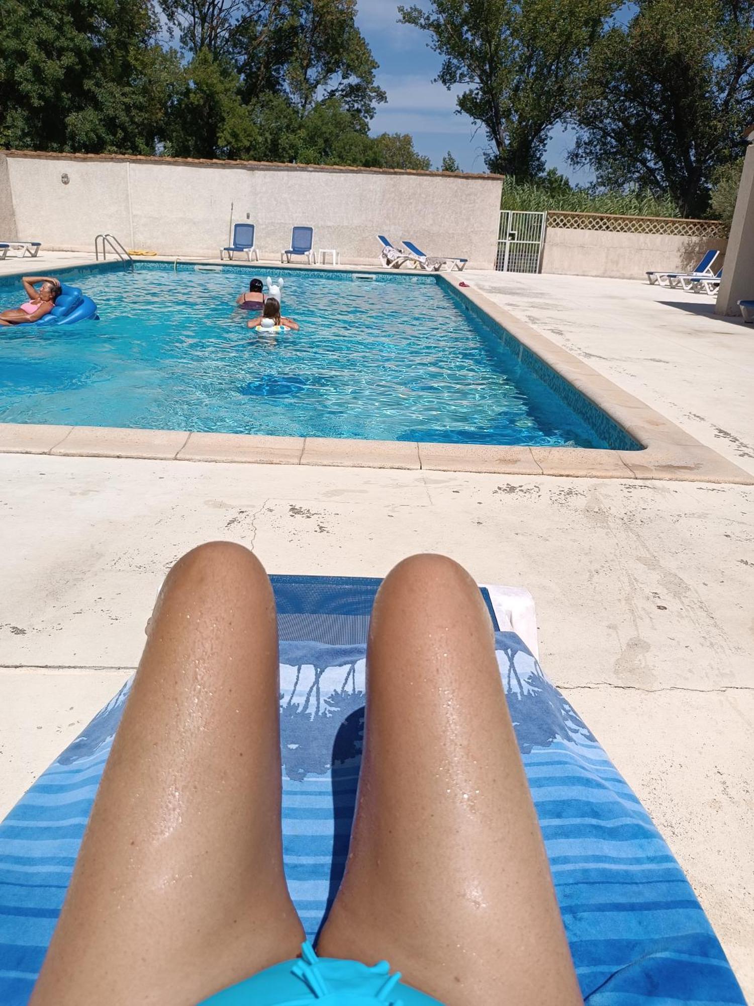 10m2, Terrasse 18m2 , Parking, Piscine Et Accueille Les Animaux Habitación en casa particular *