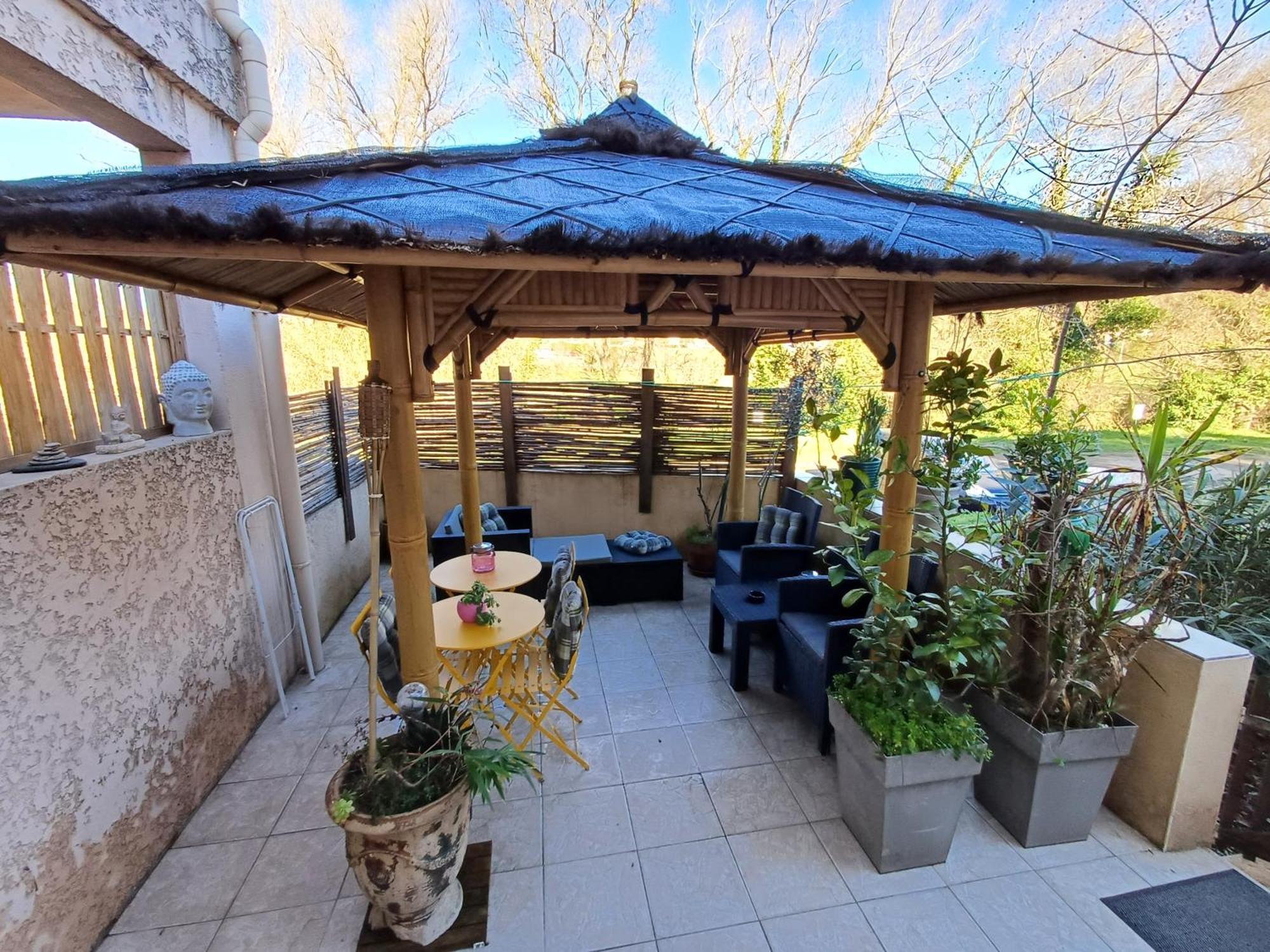 10m2, Terrasse 18m2 , Parking, Piscine Et Accueille Les Animaux Quissac (Gard)