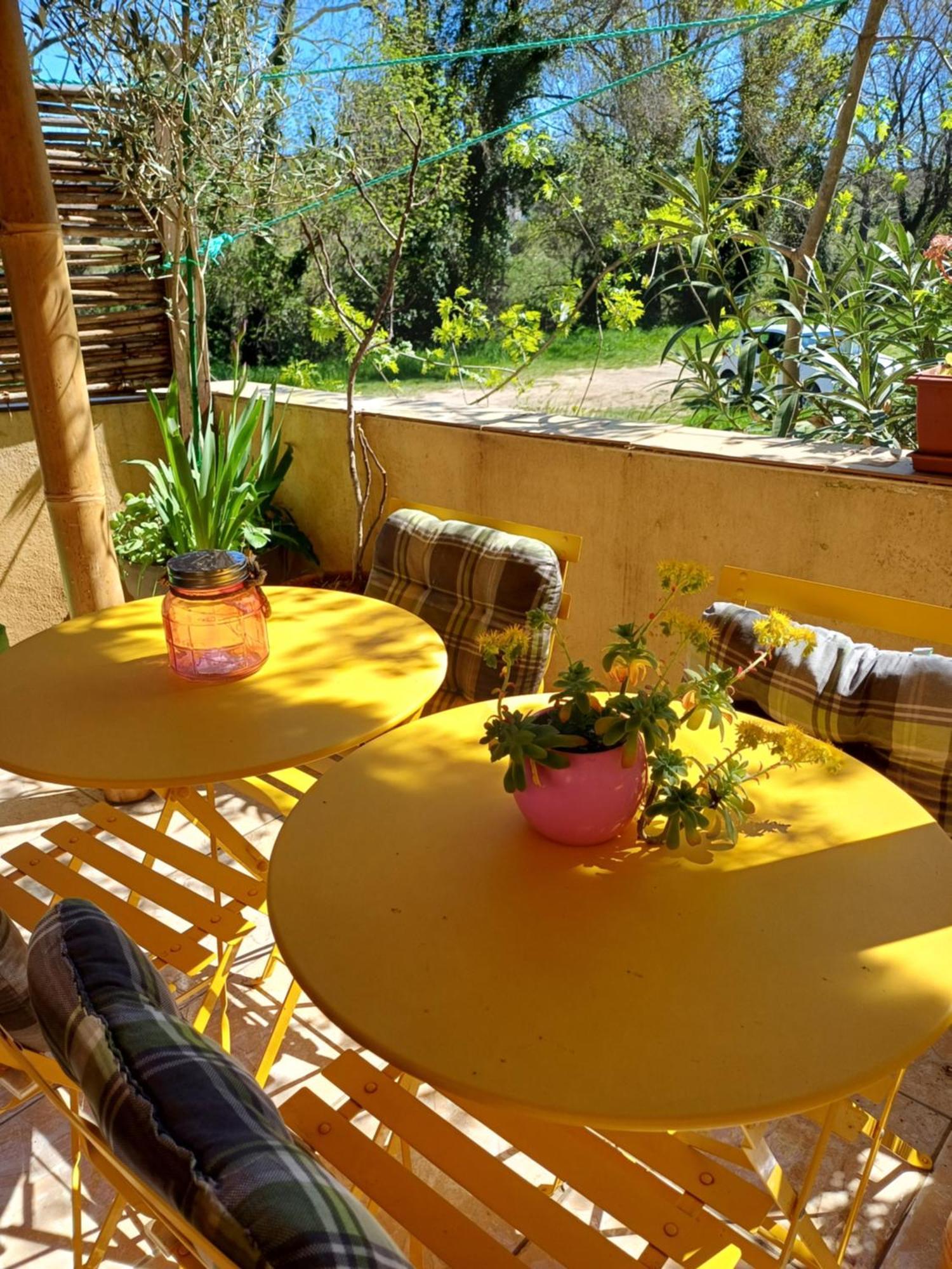 10m2, Terrasse 18m2 , Parking, Piscine Et Accueille Les Animaux Homestay *